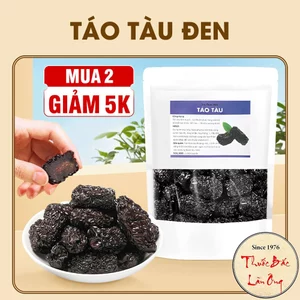Táo đen sấy dẻo 1kg, táo tàu không tẩm đường, táo đen pha trà, ăn vặt, hầm canh thơm ngon