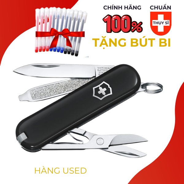 Victorinox Classic SD 58mm - Dụng cụ đa năng - Chính hãng Thụy Sĩ