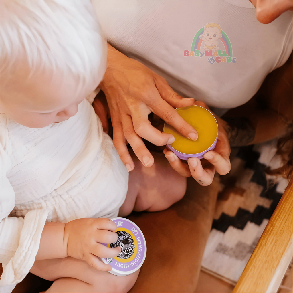 Sáp Bôi Badger Night Night Balm 21G Giúp Bé Thư Giãn & Ngủ Ngon | Babymall & Care