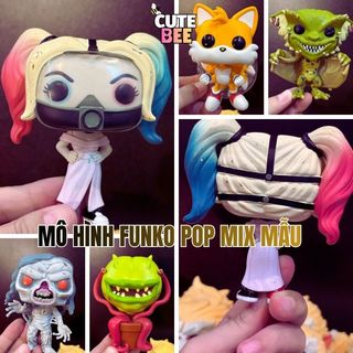 Mô hình FUNKO POP chính hãng xuất dư lỗi 80%, mẫu mới về liên tục - Đồ chơi CUTE BEE