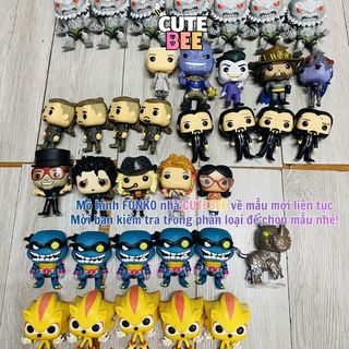 Mô hình FUNKO POP chính hãng xuất dư lỗi 80%, mẫu mới về liên tục - Đồ chơi CUTE BEE