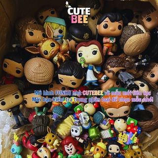 Mô hình FUNKO POP chính hãng xuất dư lỗi 80%, mẫu mới về liên tục - Đồ chơi CUTE BEE