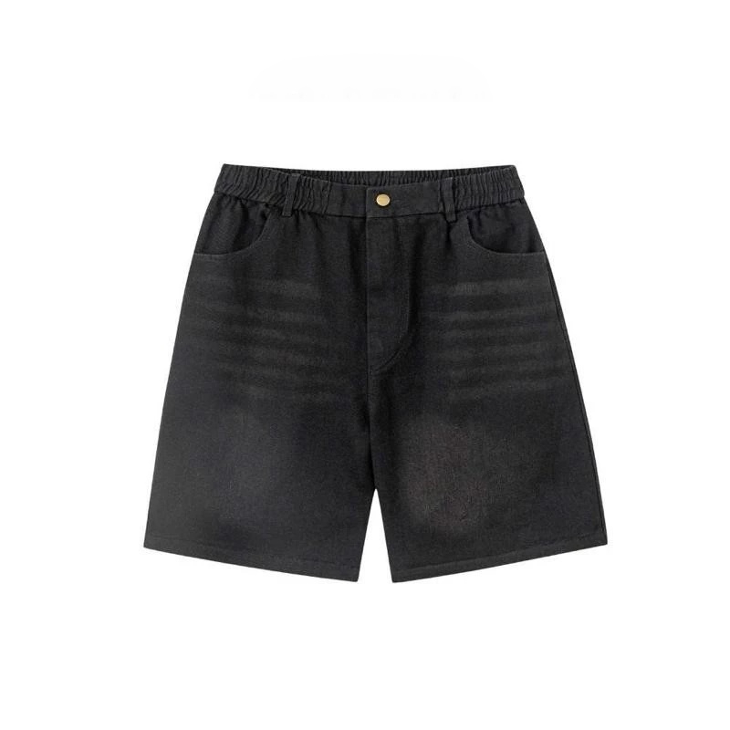 Quần Short Jean Nam FABUMAN Nửa Cạp Chun form ngắn trên gối, quần đùi chất bò không phai bigsize | BigBuy360 - bigbuy360.vn