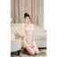 Đầm cúp ngực bọc lưới đính đá ngọc