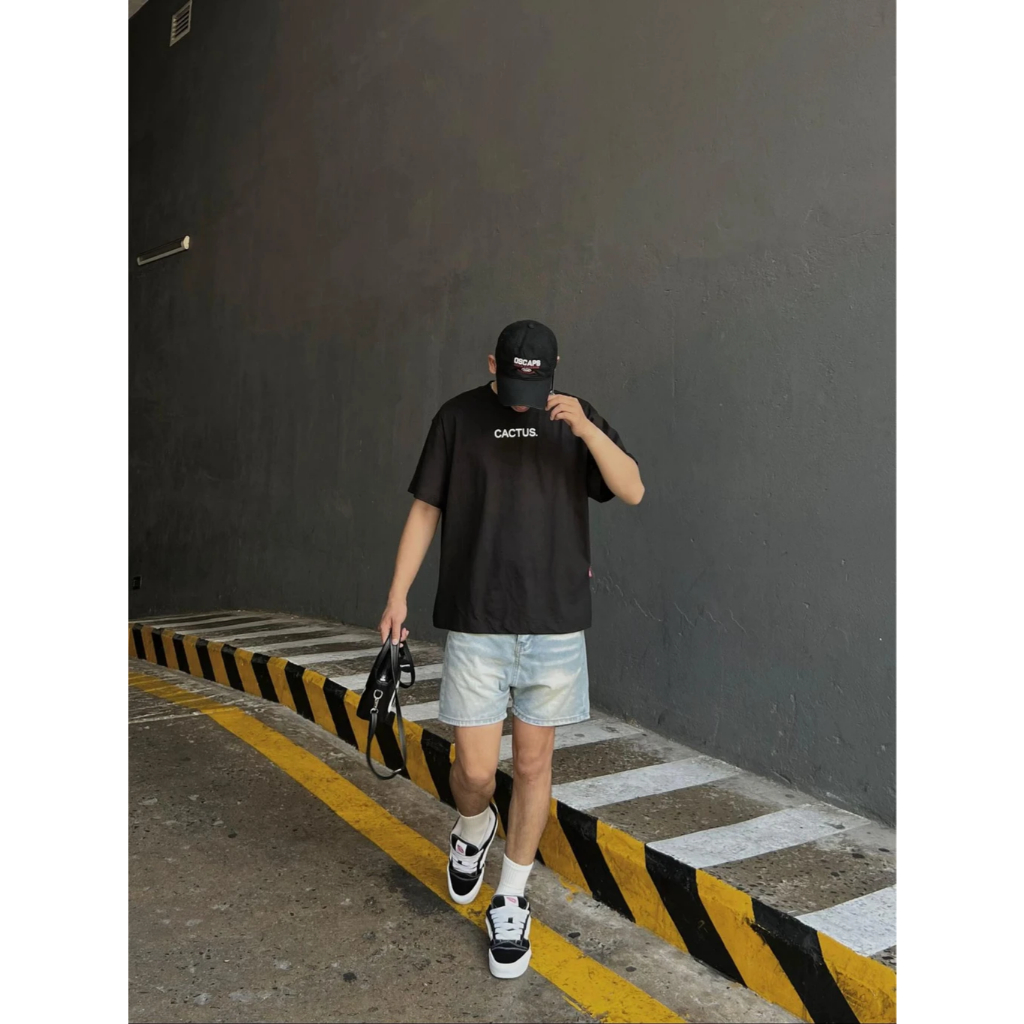 Quần Short Jean Nam FABUMAN Nửa Cạp Chun form ngắn trên gối, quần đùi chất bò không phai bigsize | BigBuy360 - bigbuy360.vn