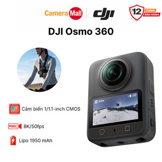 DJI Osmo 360 Adventure Combo – Máy Quay Action Camera 360° Chính Hãng, Bảo Hành 12 Tháng