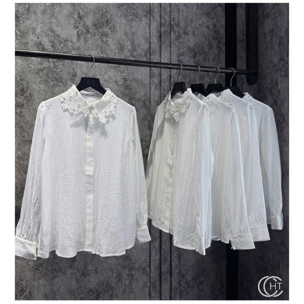 NH CLOTHER -Set Bộ Gilet Kẻ Sọc Xanh Than Mix Quần Suông Dài Hack Dáng