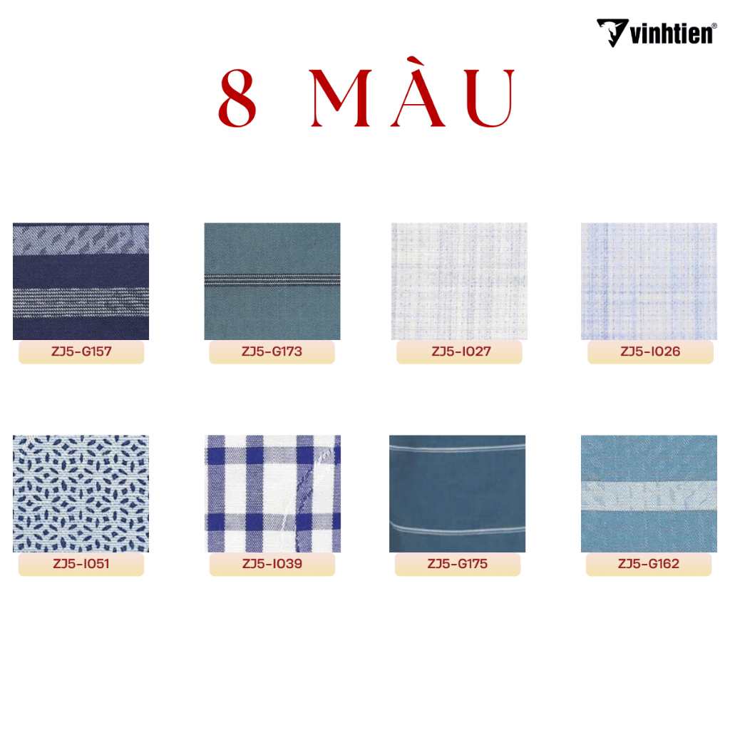 Quần Đùi Nam Vải Sợi Tre Vĩnh Tiến 159 - Nhiều Màu
