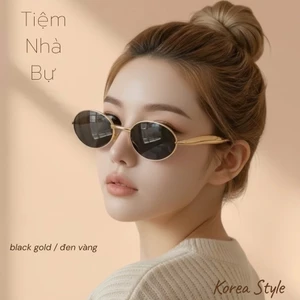 Mắt kính oval mang phong cách Châu Âuthời thượng 2800