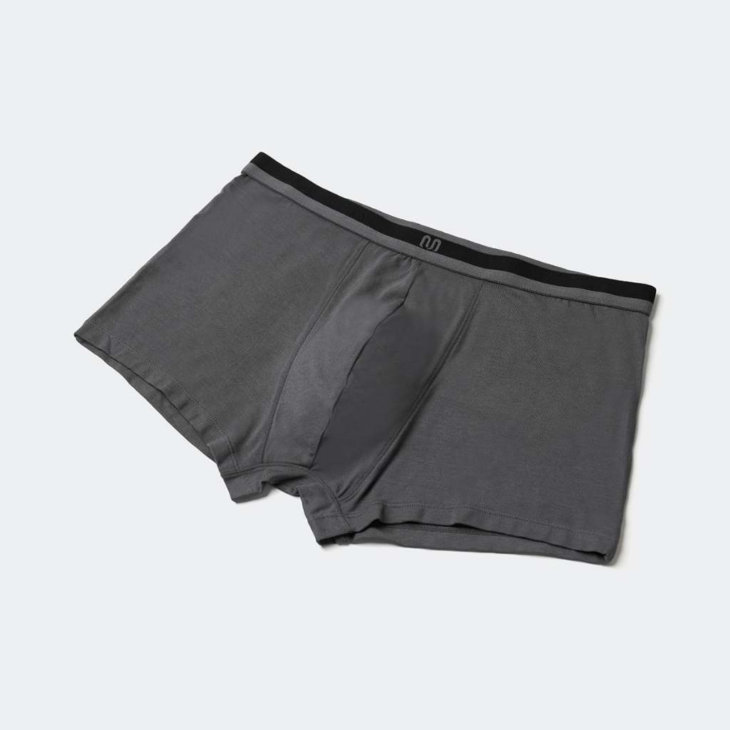 Quần Lót  Boxer Nam INSIDEMEN Bamboo Co Giãn Thoáng Khí, Thiết Kế Khoẻ Khoắn Cuốn Hút IBX001EXP01