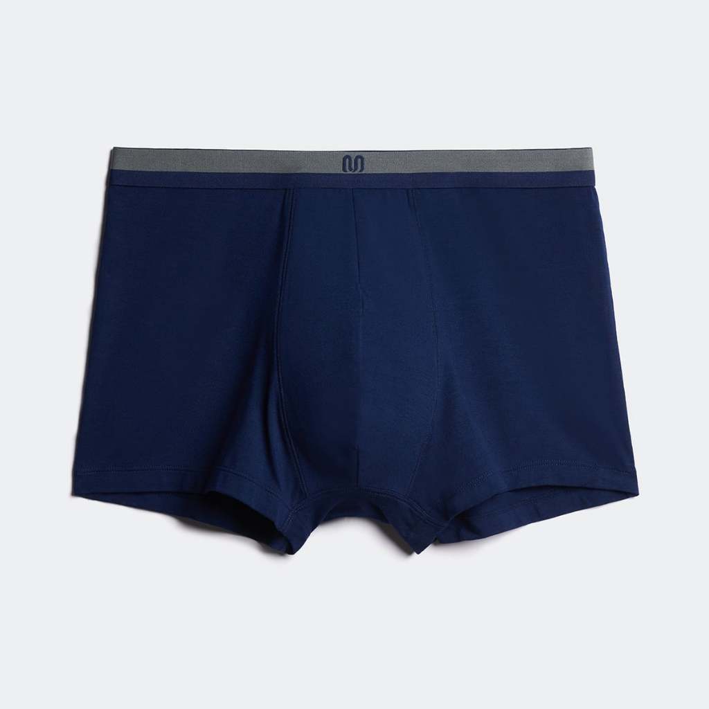 Quần Lót  Boxer Nam INSIDEMEN Bamboo Co Giãn Thoáng Khí, Thiết Kế Khoẻ Khoắn Cuốn Hút IBX001EXP01