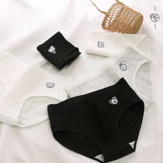 Quần lót nữ cotton kháng khuẩn mềm mại cạp vừa ôm mông tôn dáng gợi cảm họa tiết xinh xắn cute LA68