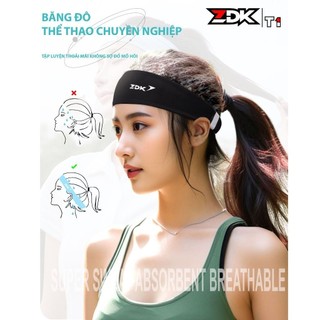 Băng đô thể thao ZDK | Thấm hút mồ hôi | Co giãn 4 chiều | Chống trượt | Gym, yoga | Phản quang