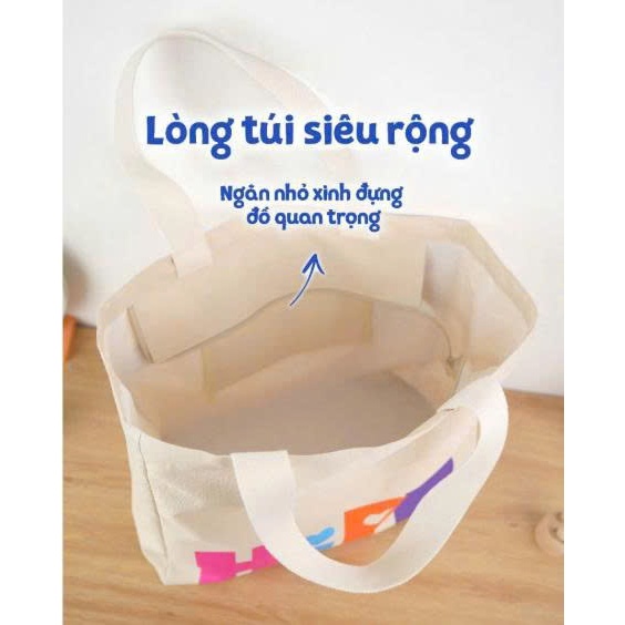 Túi vải HiPP đa năng/áo thun cho mẹ bỉm sữa, có khóa kéo, mang đi làm, đi chơi, đi dã ngoại