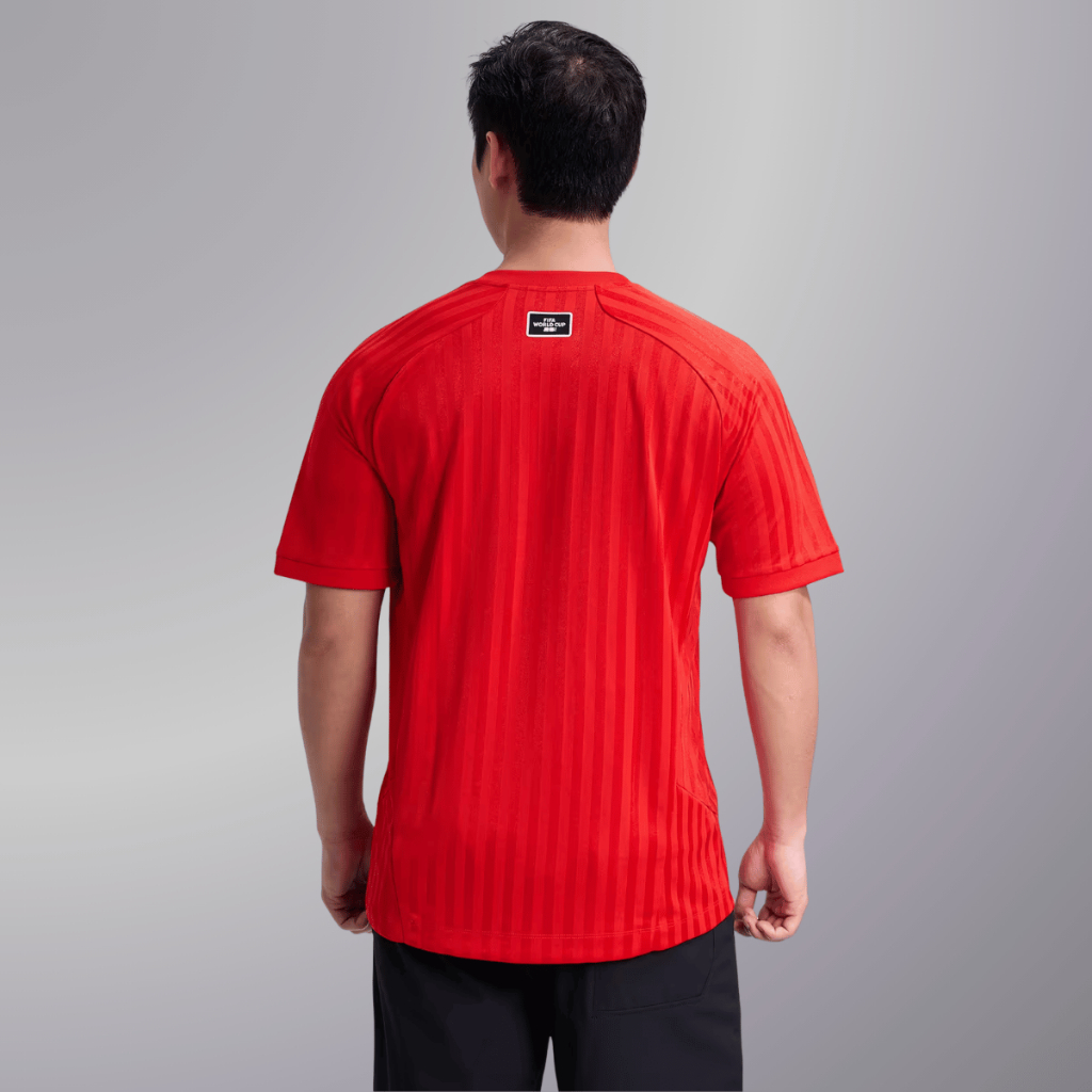 [TẶNG QUẦN SHORT]Áo thun nam cổ V Jacquard Exdry ProActive World Cup áo đa năng thể thao bóng đá, mặc hàng ngày COOLMATE