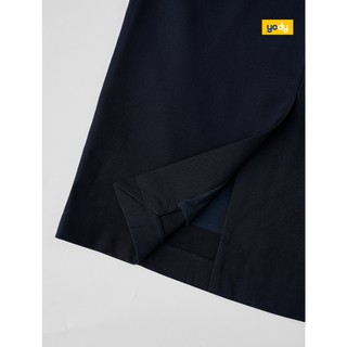 [COOLER & CLOSER] Chân váy bút chì YODY vải Tuýt si taiga tôn dáng ít nhăn WOSK26A003