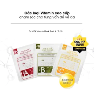 HỘP 10 MIẾNG MẶT NẠ VITAMIN A/B/C DAYCELL (date 5/2027)