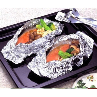 GIẤY BẠC NƯỚNG THỊT ALUMINIUM FOIL