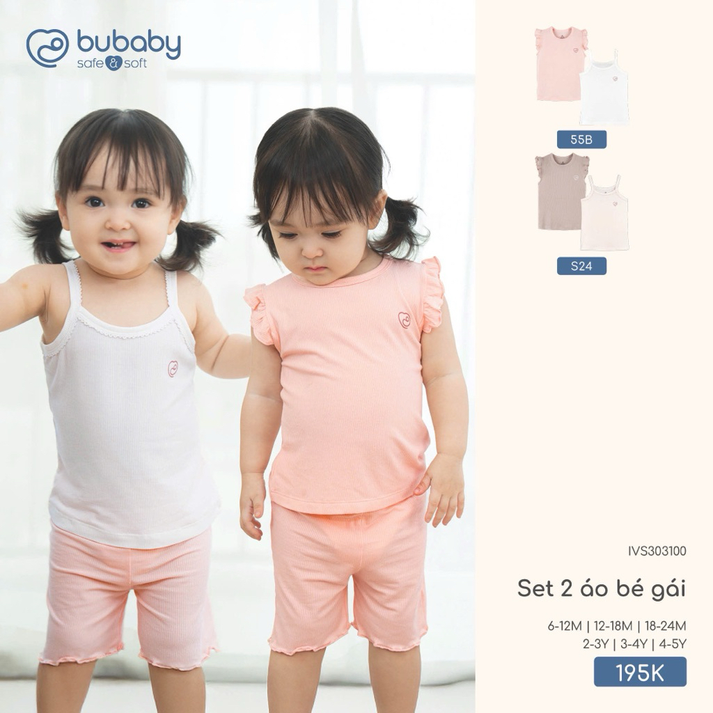 Bubaby - Áo ngắn tay dành cho bé trai bé gái. bubaby2026 | Shopee Việt Nam