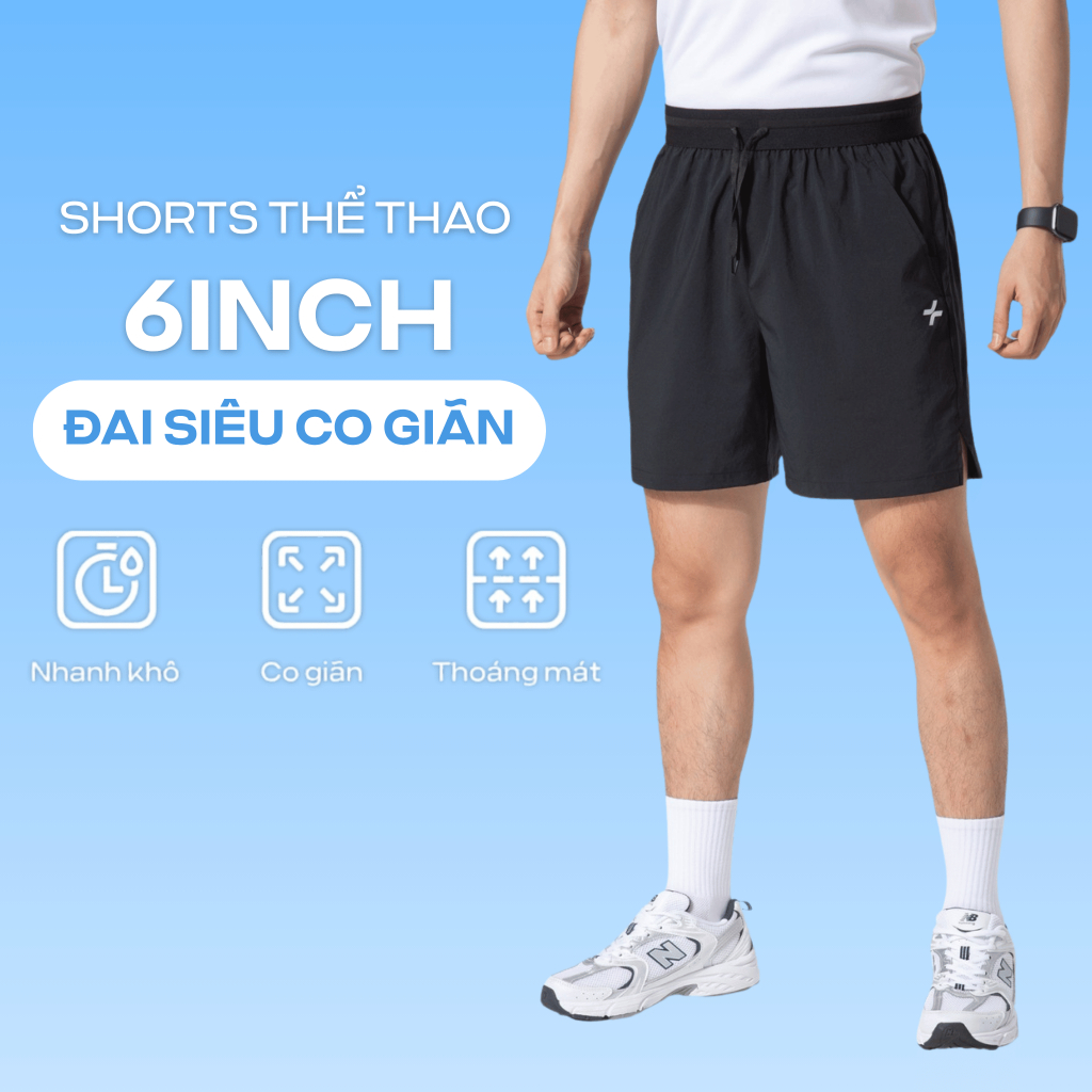 [TẶNG SRM OXY]Set thể thao nam Áo thun Jacquard Seamless + Quần short 6icnh đai siêu co giãn, thoáng khí Coolmate