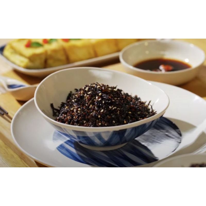 Ruốc Nấm Hương Rong Biển thơm ngon, bổ dưỡng