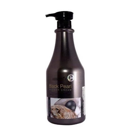 ARGASIA - SỮA TẮM TINH CHẤT NGỌC TRAI ĐEN ARGASIA BLACK PEARL SHOWER CREAM 1100ML