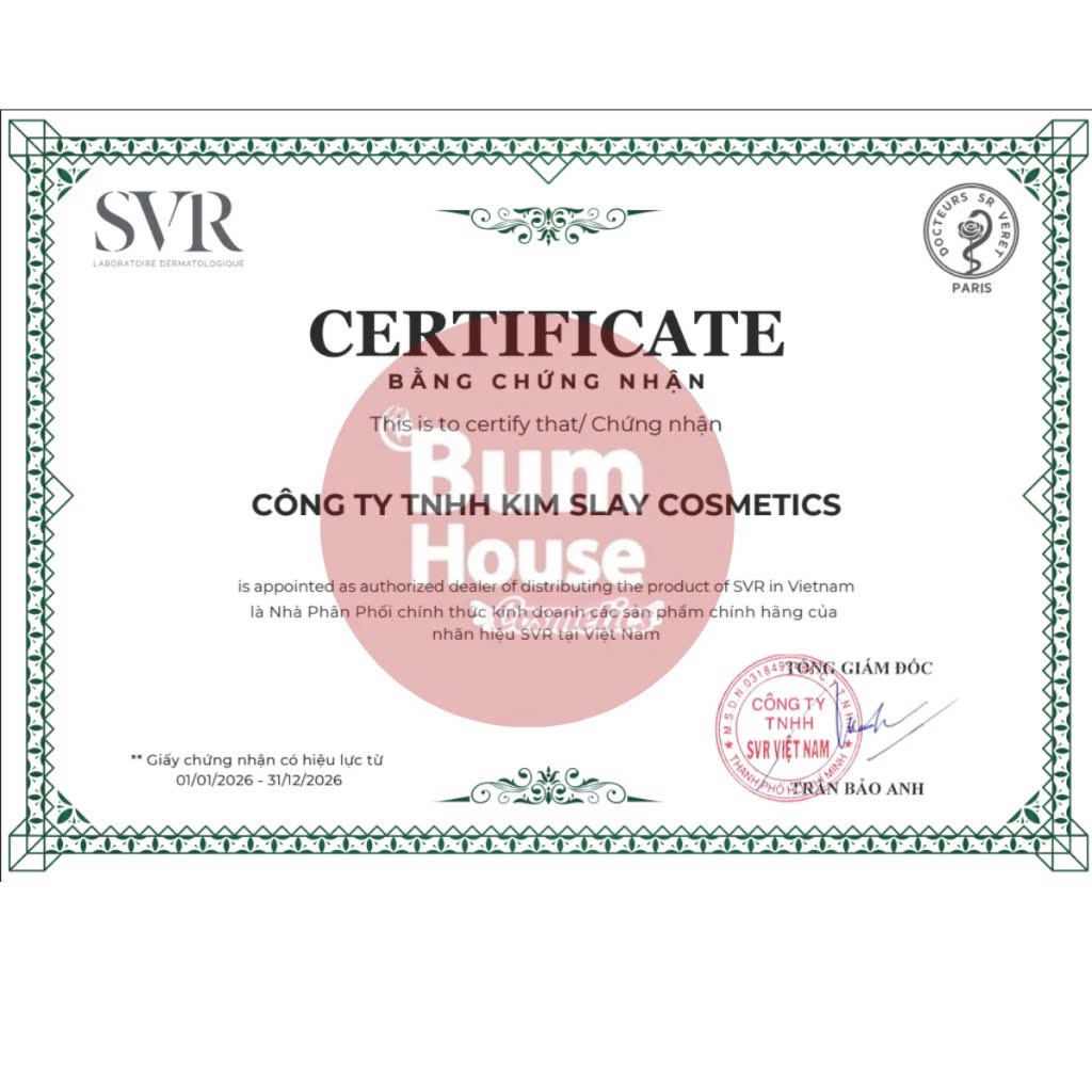 [HÀNG CTY] Kem Dưỡng Da SVR Sebiaclear Mat+Pores Kiềm Dầu, Se Khít Lỗ Chân Lông 40ml