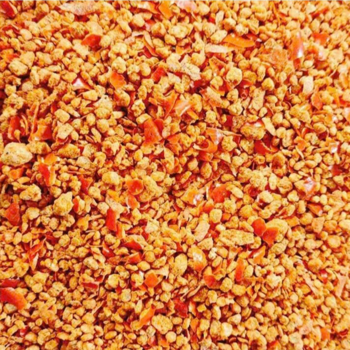 Muối Tôm Tây Ninh chính gốc - Muối tôm tỏi ớt, Muối ớt ngon loại 1, mặn ngọt vừa phải, cay vừa