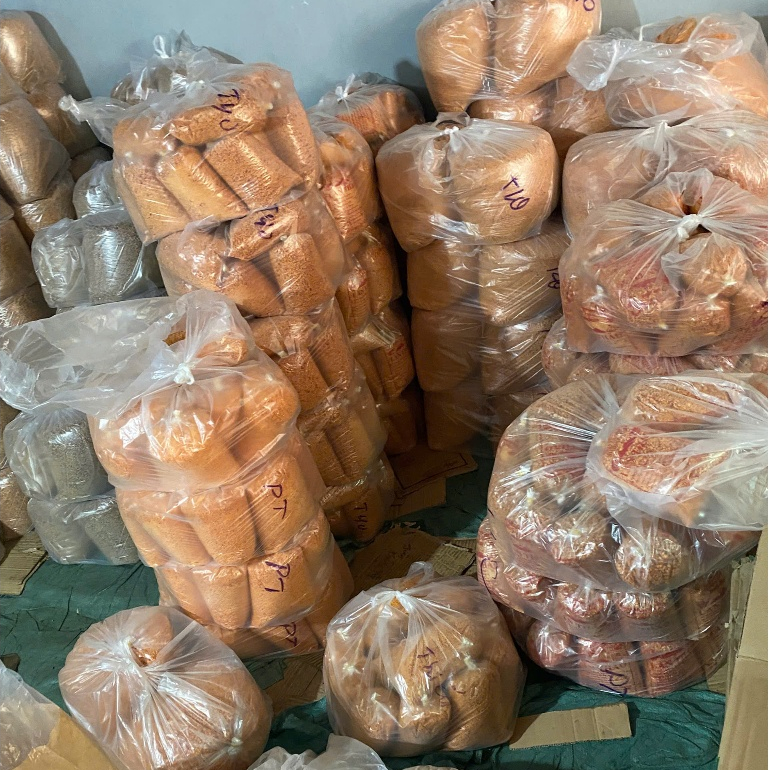 Muối Tôm Tây Ninh chính gốc - Muối tôm tỏi ớt, Muối ớt ngon loại 1, mặn ngọt vừa phải, cay vừa