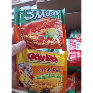 Mì gấu đỏ zaizai sần sật