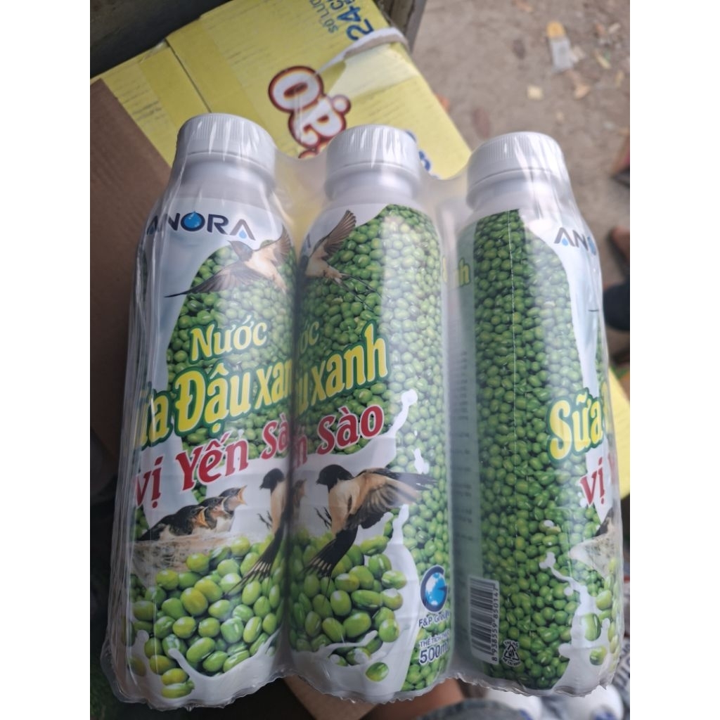 Nước Sữa ANORA vị yến sào cao cấp