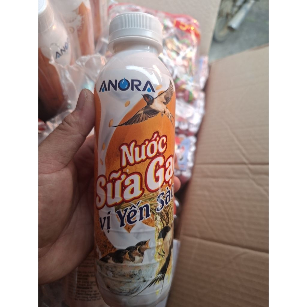 Nước Sữa ANORA vị yến sào cao cấp