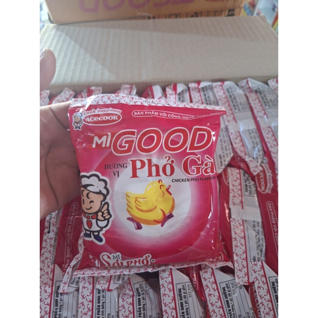 Hảo Hảo gà con  sợi phở Thơm ngon tới sợi cuối cùng !!!