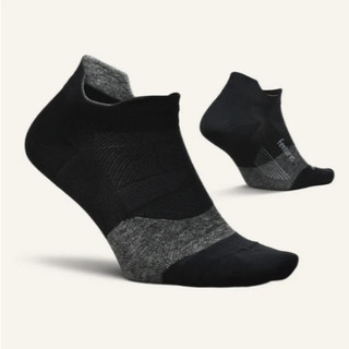 Tất chạy bộ Feetures Elite Ultra Light Quarter - Đen (Black)