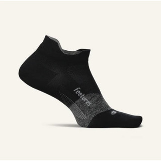 Tất chạy bộ Feetures Elite Ultra Light Quarter - Đen (Black)
