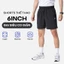 Combo 2 quần shorts thể thao nam 6 inch đai siêu co giãn thoáng khí nhanh khô quần đa năng Coolmate