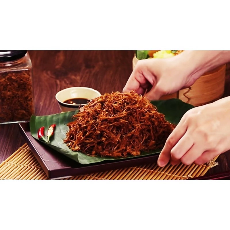 Ruốc Nấm Hương thơm ngon, bổ dưỡng