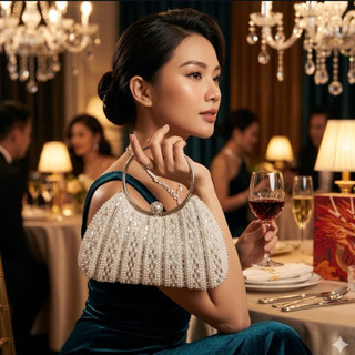 túi xách đính đá đi tiệc ,túi xách nữ cao cấp