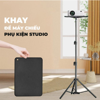 SUBOGDG Giá Đỡ Máy Chiếu 3 Chân 1m2 Đa Năng Di Động, Gọn, Nhẹ, Chắc Chắn Dễ Dùng