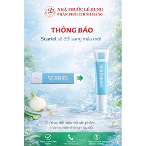 Kem Dermariel xóa sẹo thâm, lấp đầy sẹo rỗ loét tỳ đè | Tuýp 15g