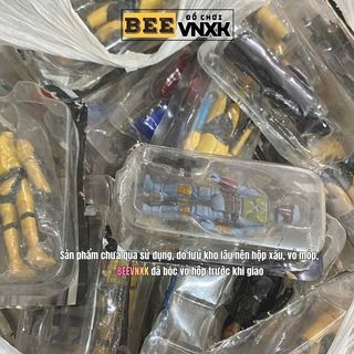 Mô hình STAR WARS RETRO đủ phụ kiện - Bộ sưu tập Cổ điển phim Chiến Tranh Giữa Các Vì Sao | BEE VNXK