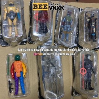 Mô hình STAR WARS RETRO đủ phụ kiện - Bộ sưu tập Cổ điển phim Chiến Tranh Giữa Các Vì Sao | BEE VNXK