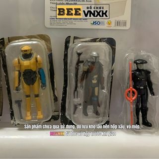 Mô hình STAR WARS RETRO đủ phụ kiện - Bộ sưu tập Cổ điển phim Chiến Tranh Giữa Các Vì Sao | BEE VNXK