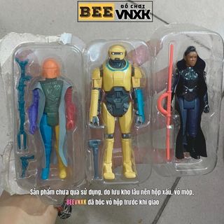 Mô hình STAR WARS RETRO đủ phụ kiện - Bộ sưu tập Cổ điển phim Chiến Tranh Giữa Các Vì Sao | BEE VNXK