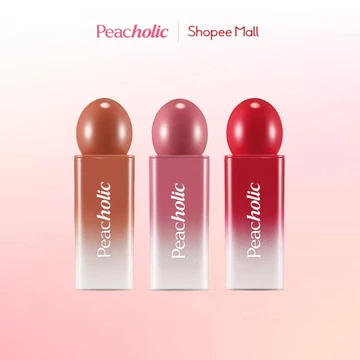 Son Tint Bóng Peacholic Water Glow Lip Tint Căng Mọng, Bền Màu (Có Nhiều Màu)