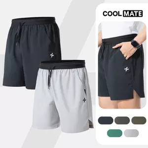 Combo 2 quần shorts thể thao nam 6 inch đai siêu co giãn thoáng khí nhanh khô quần đa năng Coolmate