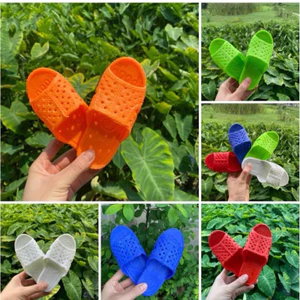 Dép Tổ Ong Trẻ Em Siêu Nhẹ Chống Trơn – Dép Nhựa Nhiều Màu Cho Bé Trai Bé Gái Đủ Size Mầm Non Tiểu Học