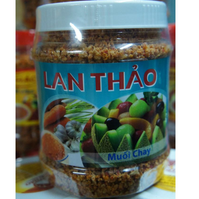 Muối Ớt Chay Sấy Siêu Cay - Muối Ớt Tây Ninh Chấm Trái Cây, Chay Mặn Đều Dùng Được - Giá Xưởng