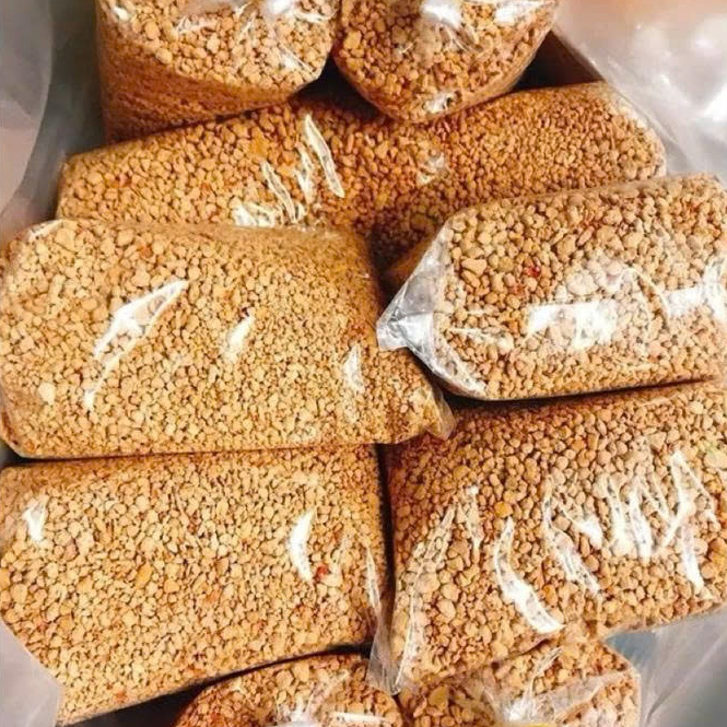 Muối Ớt Chay Sấy Siêu Cay - Muối Ớt Tây Ninh Chấm Trái Cây, Chay Mặn Đều Dùng Được - Giá Xưởng