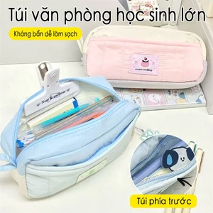 Công suất lớn Bút chì trường hợp túi Bút trường hợp đơn giản Túi văn phòng trường đại học văn phòng tổ chức cho thanh th